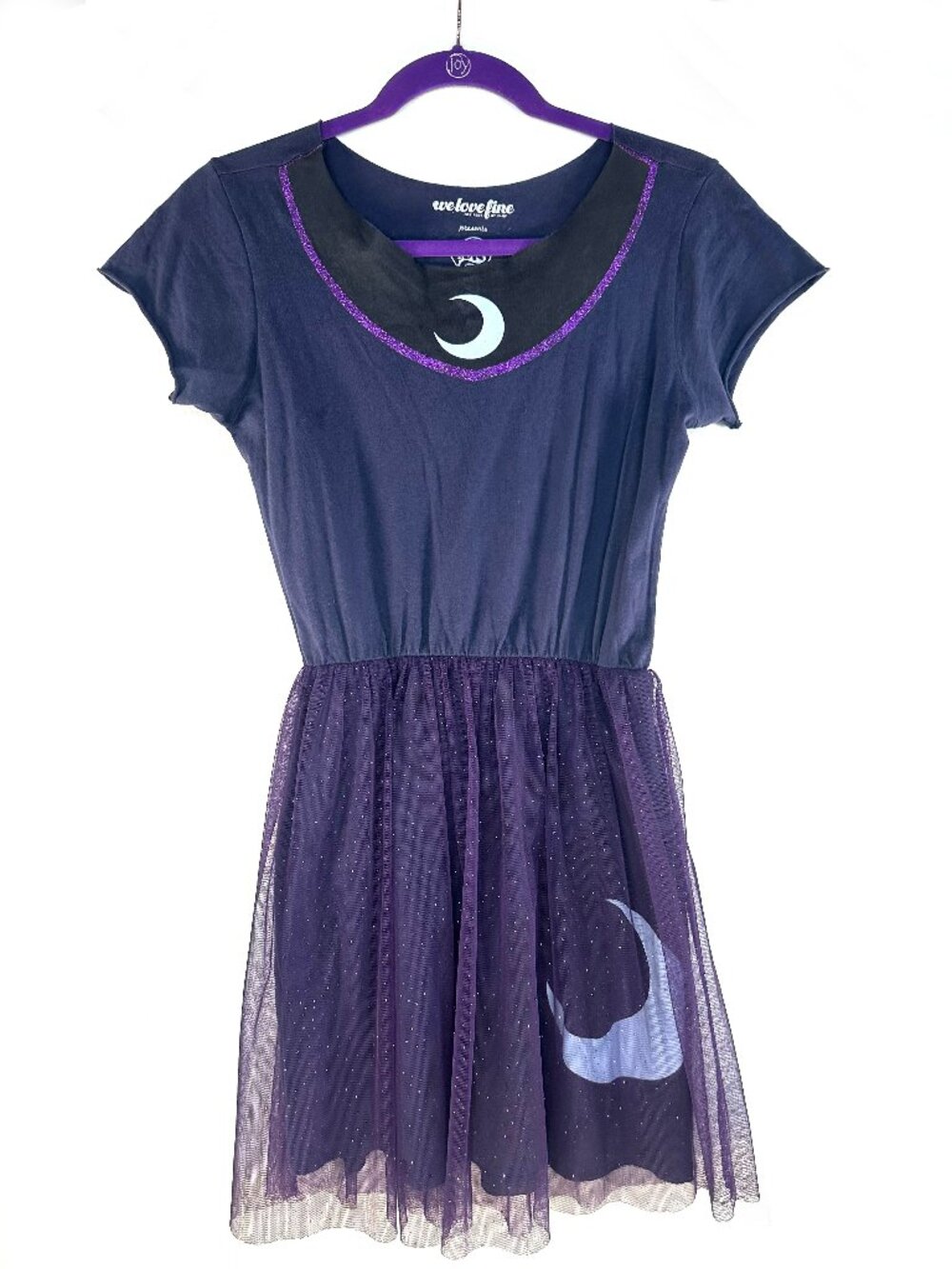WeLoveFine Princess Luna T-shirt Dress - Size Large